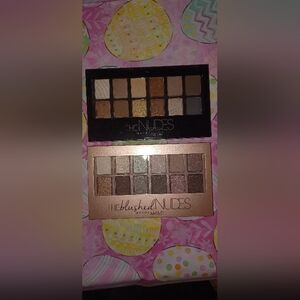 (2) Maybelline Blushed Nudes Eyeshadow Palettes.